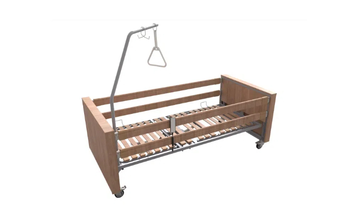 CAREFLEX护理床设计注重多角度调节，满足不同护理需求；结合舒适性与安全性，为用户提供优质的护理体验；床体轻便耐用，适合各种护理环境。